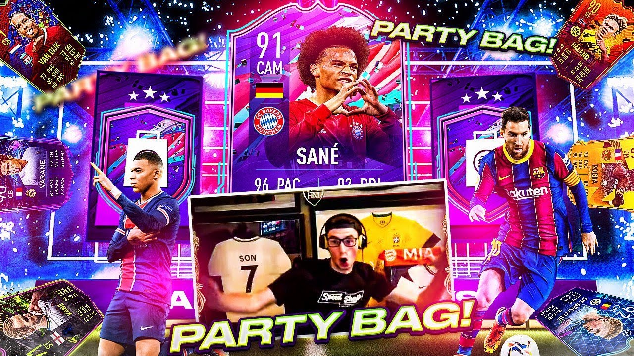 25x FUT BIRTHDAY PARTY BAG PACKS!!🎂 FIFA 21 Ultimate Team