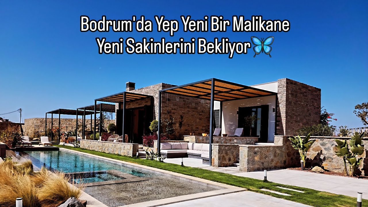 Bodrum Satılık Malikane 1500m2 Arsa Paylı Ultra Lüks #bodrumturkey #emlak #house #forsale #mansion