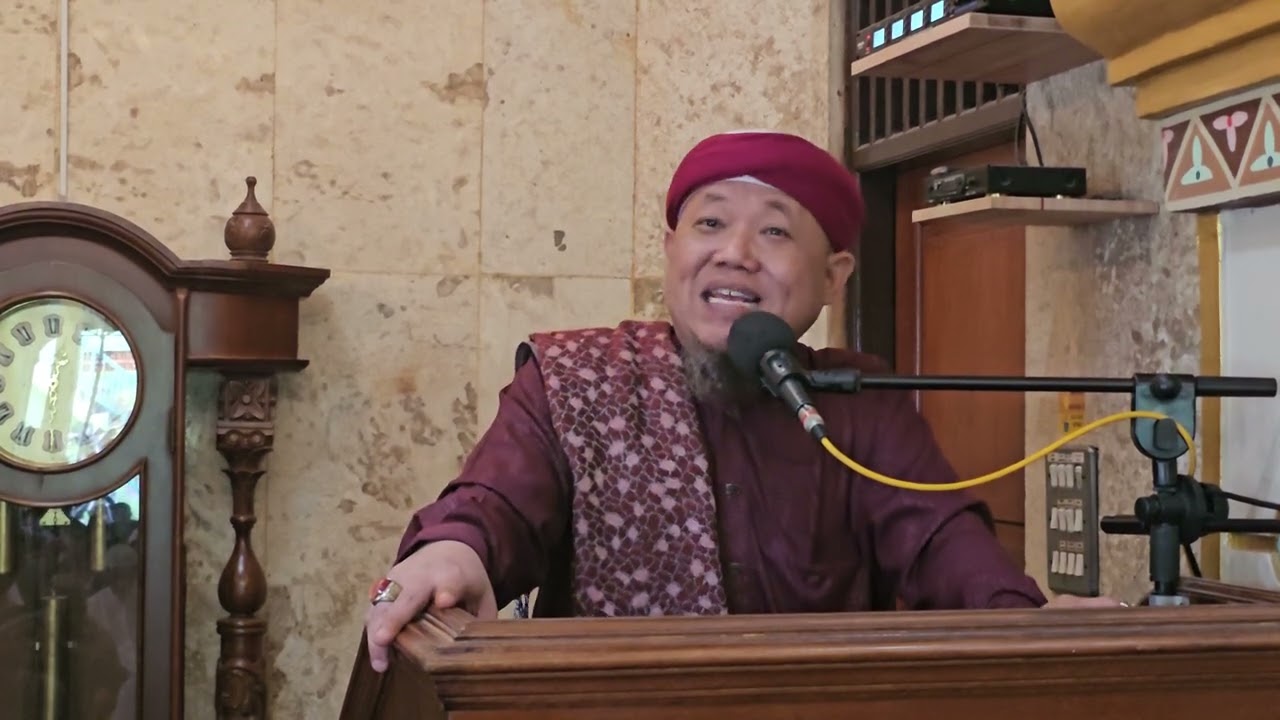 MEMANTABKAN PERSIAPAN ROMADHON, KHUTBAH JUMAT MASJID BAITUL MUKHLISIN PERUM SUKATANI PERMAI