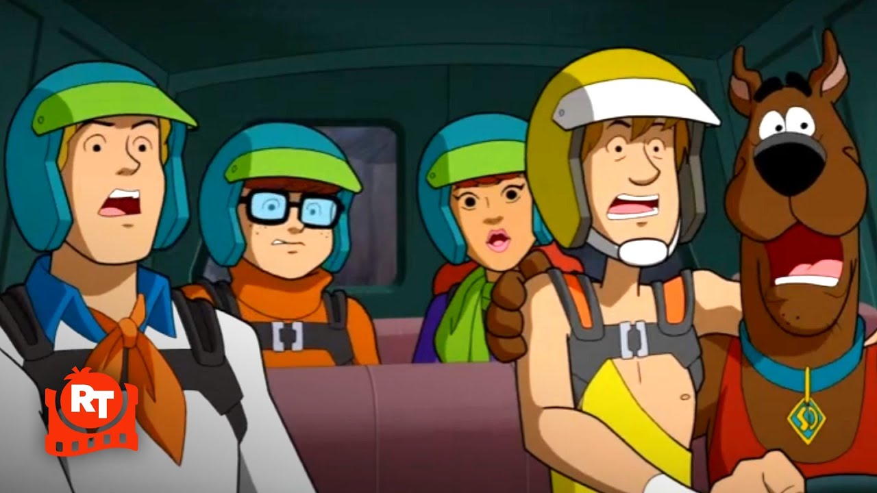 Scooby-Doo! and WWE: Curse of the Speed Demon (2016) - The Mystery Machine Takes the Lead!