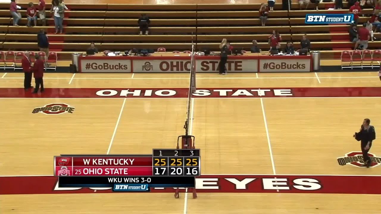WKU at Ohio State - Women's Volleyball Wrap-Up