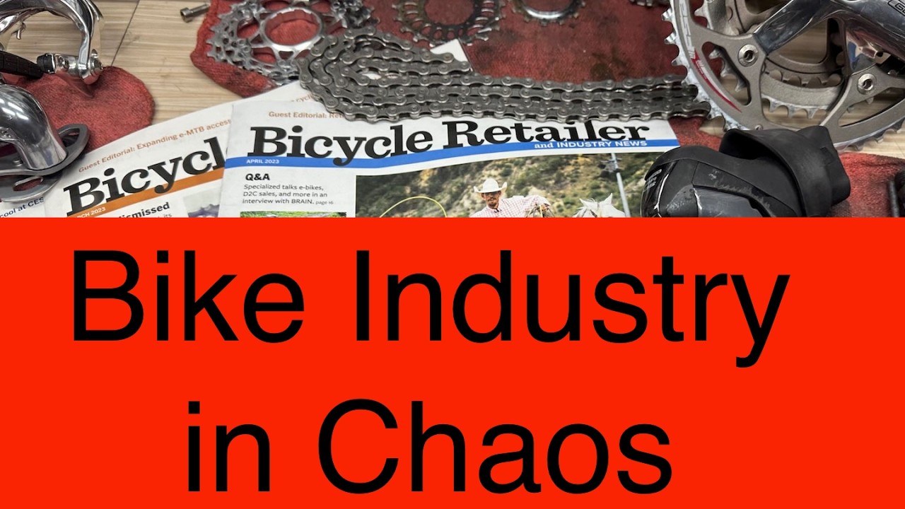 🚴‍♀️ Bike Industry in Chaos 🛠️ Let's Talk This Out with John!