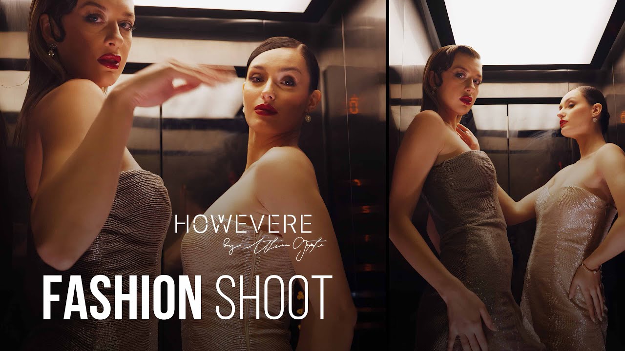 HOWEVER WITH UTSAV GUPTA | FASHION SHOOT | PREMIUM DESIGNER CLOTHING