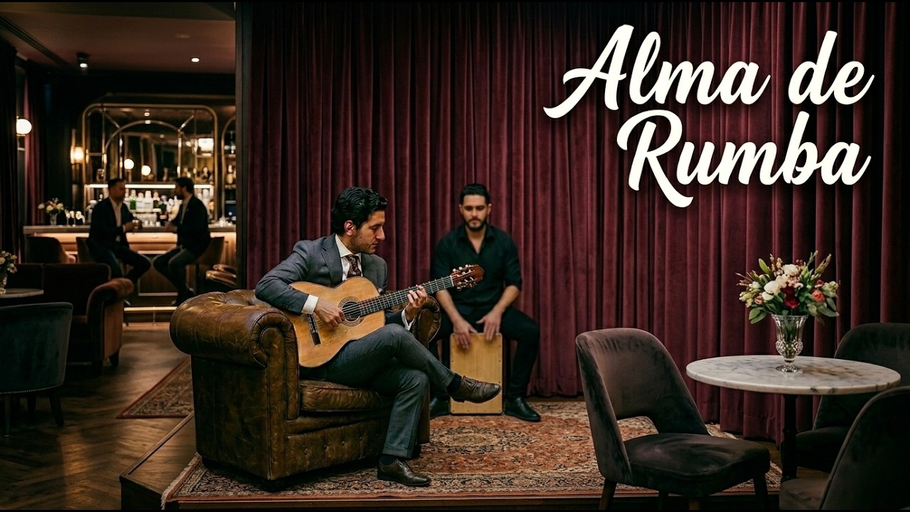 🔥 Alma de Rumba: Pasión Gitana y Fuego | MÚSICA PARA DESPERTAR TU ALMA