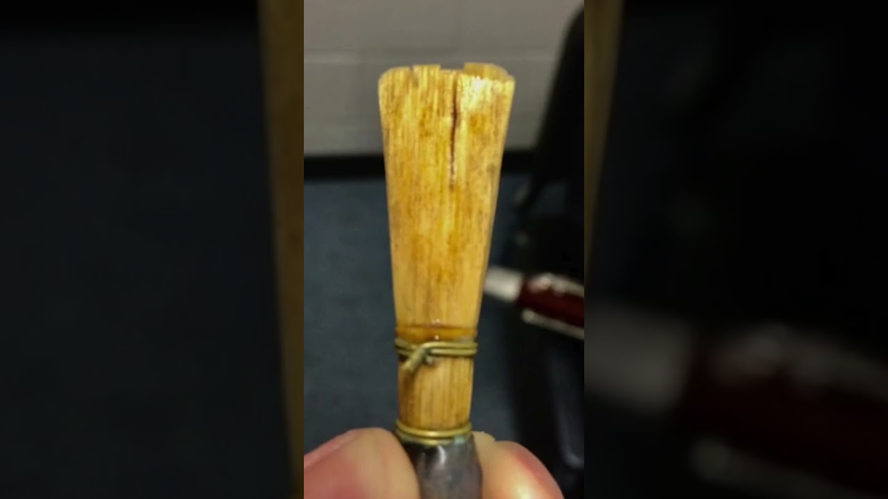 opening a student's reed case GONE WRONG 😱