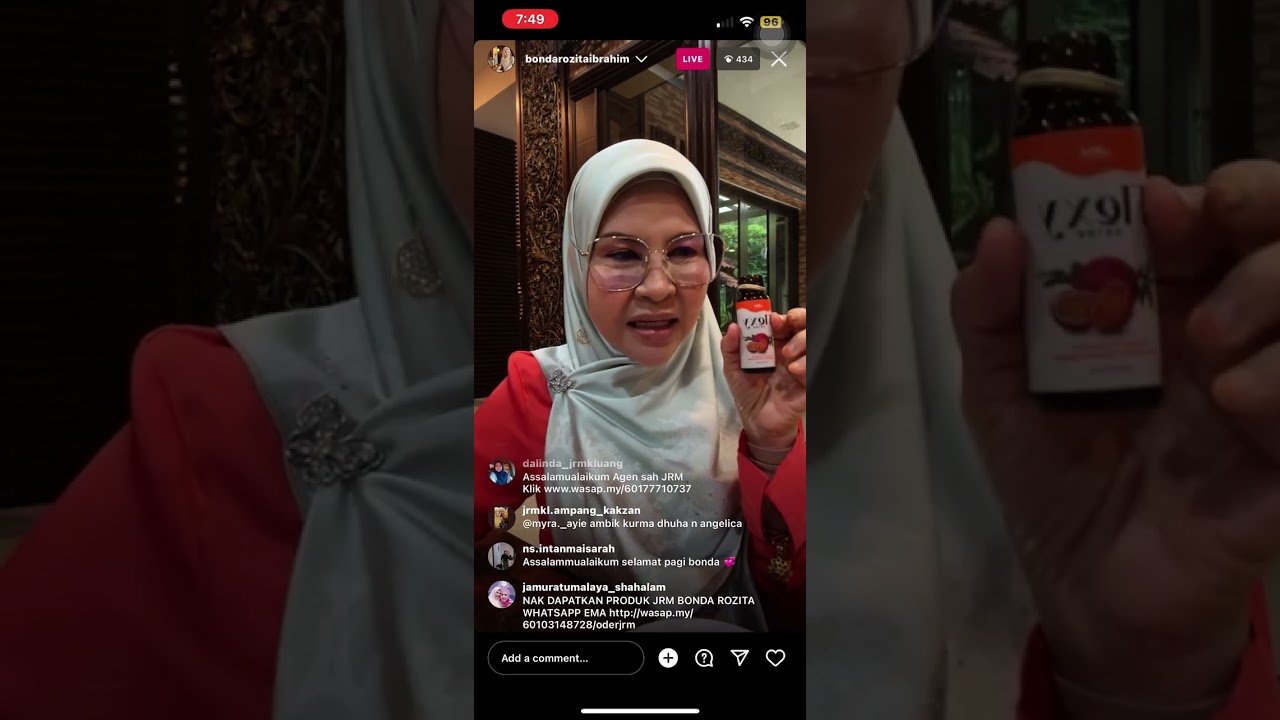 JRM-Sharing Bonda Rozita. Semoga bermanfaat #jrm #jamuratumalaya #kopiratu #megaratu #kurmadhuha