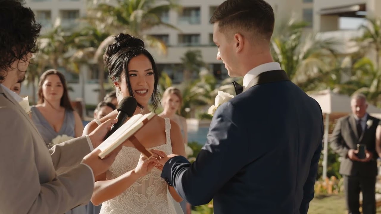 Wedding video at Hyatt Ziva Cancún