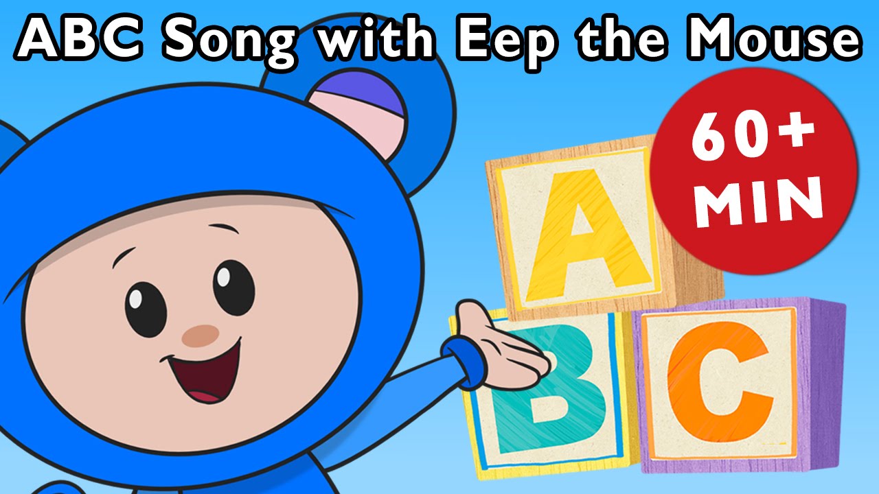 ABC Song With Eep the Mouse + More | Nursery Rhymes from Mother Goose Club