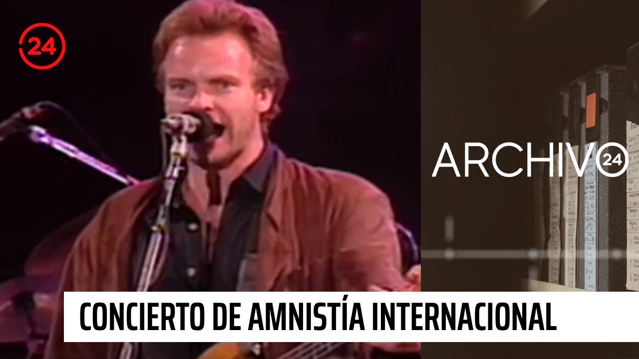 Archivo 24: 30 años del concierto de Amnistía Internacional | 24 Horas TVN Chile