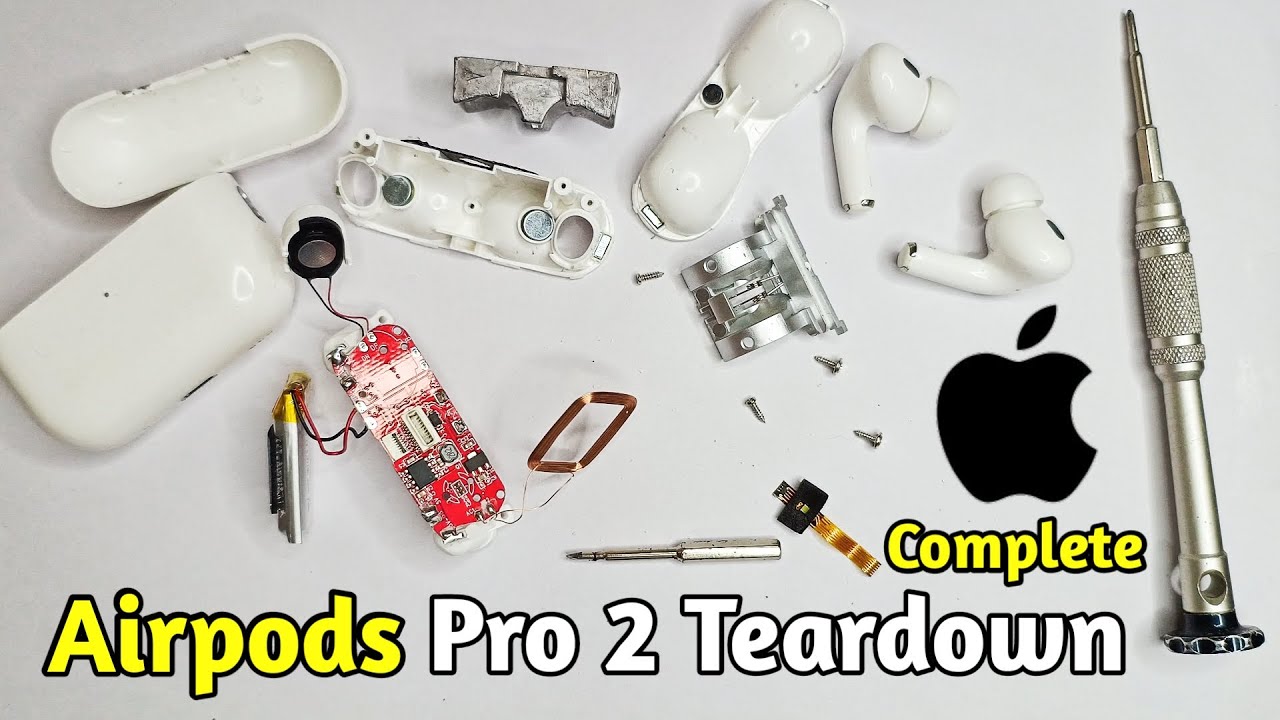 Airpods Pro 2 Master Copy | Case Complete Teardown #airpodspro #teardown #inside