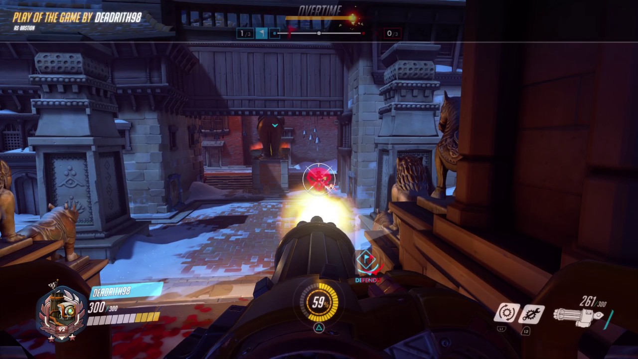 Bastion flag protector