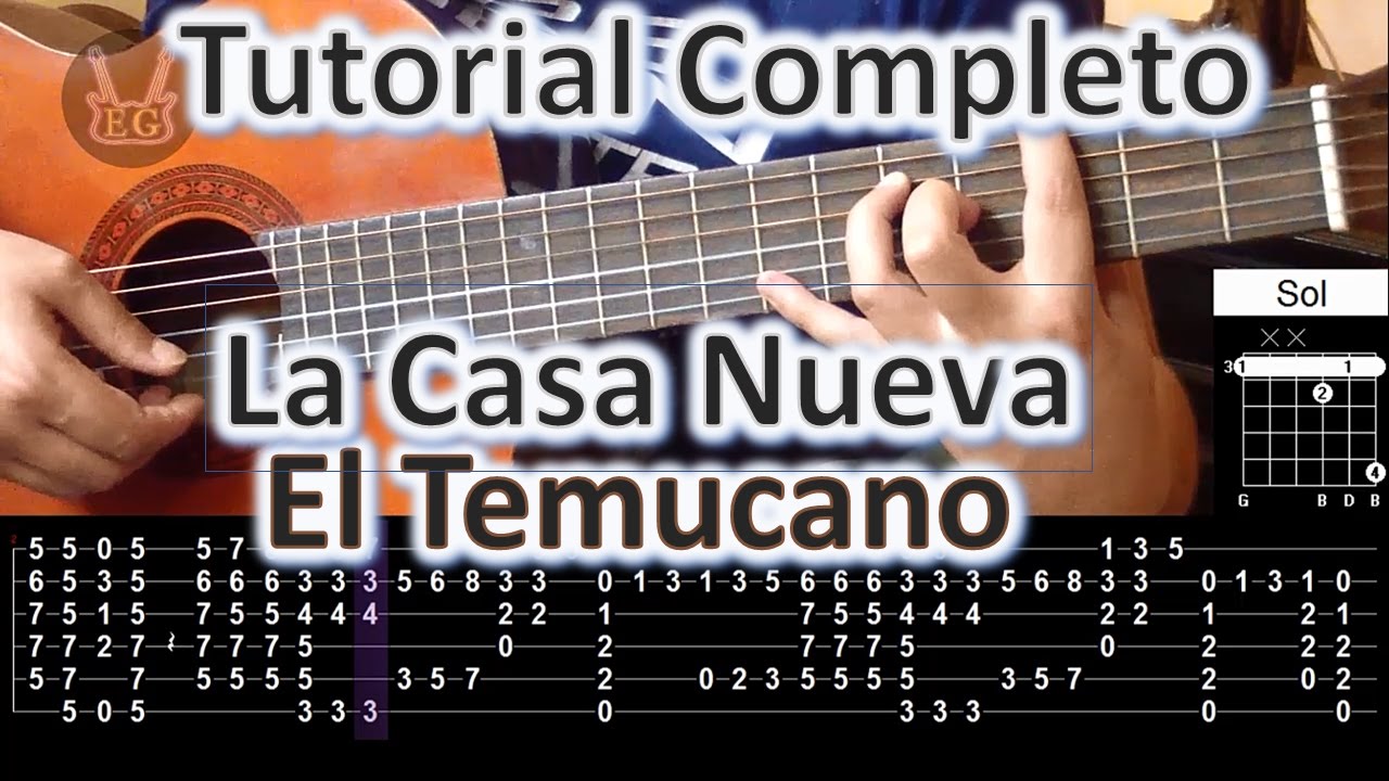 La Casa Nueva - Tito Fernandez - Tutorial Entre Guitarras