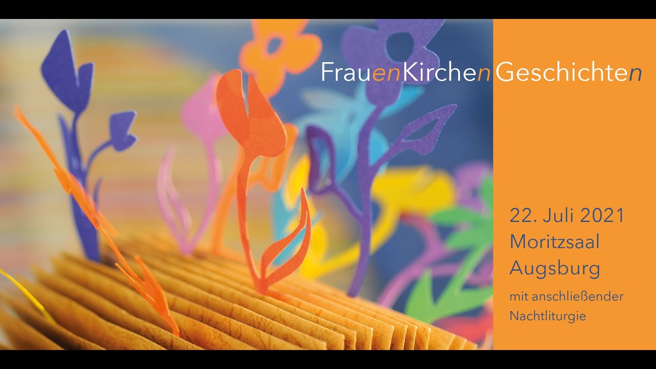 Frauen*Kirchen*Geschichten - Live-Gesprächsrunde im Moritzsaal Augsburg