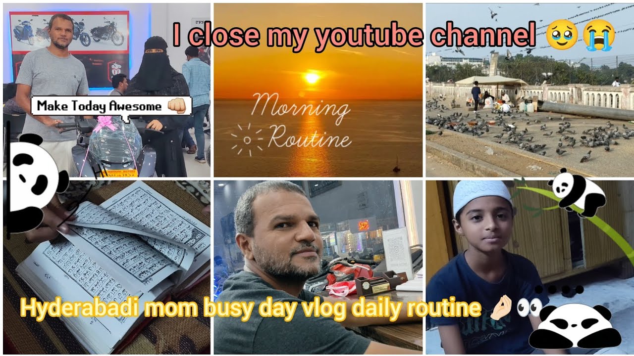 My mera youtube channel band karde rahi hoo I am sad 😭 Today I'm so happy 😊 || daily routine vlogs 💭