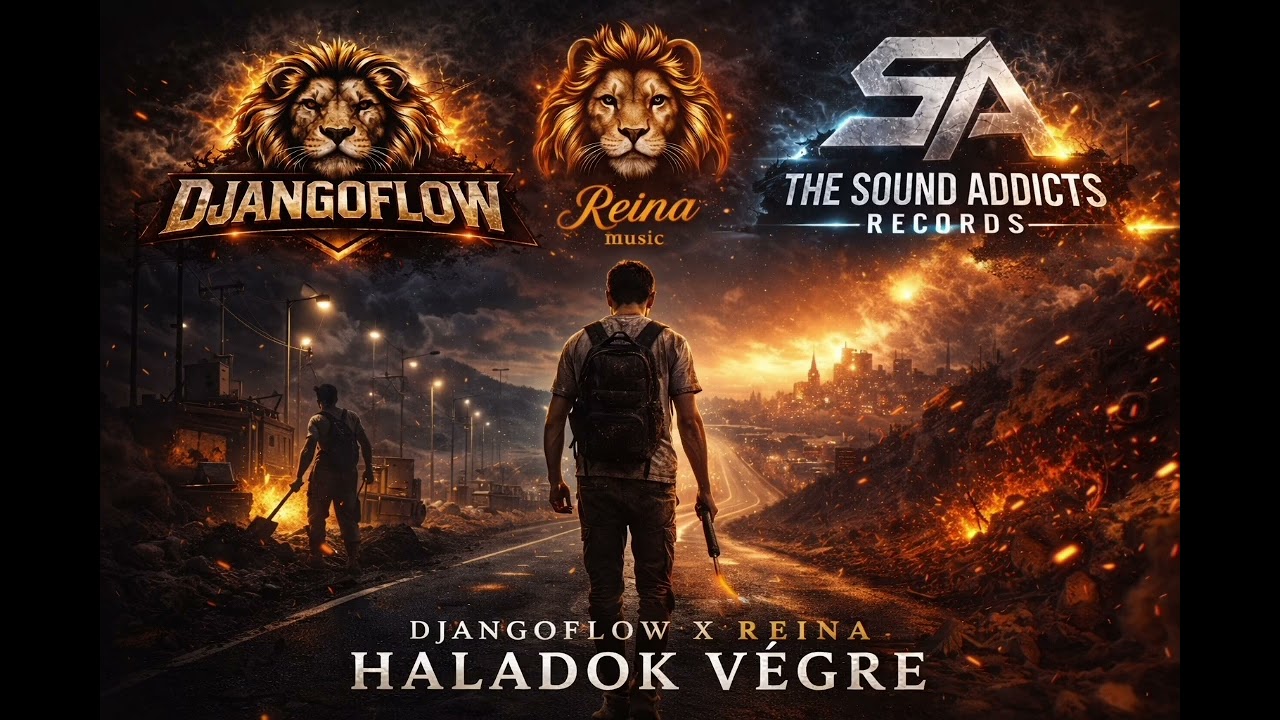 Djangoflow X Reina - Haladok Végre (OFFCIAL MUSIC)