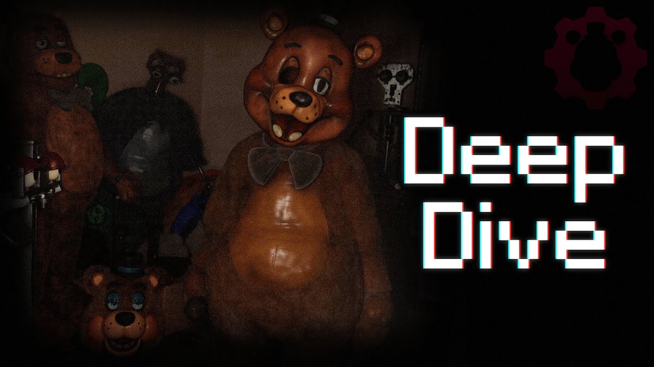 The INSANE FNAF Blood and Gears Archive