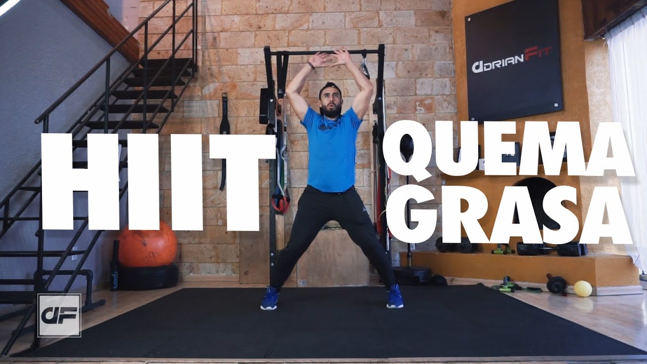 Cardio HIIT Quema Grasa // 20 MINUTOS MORTALES