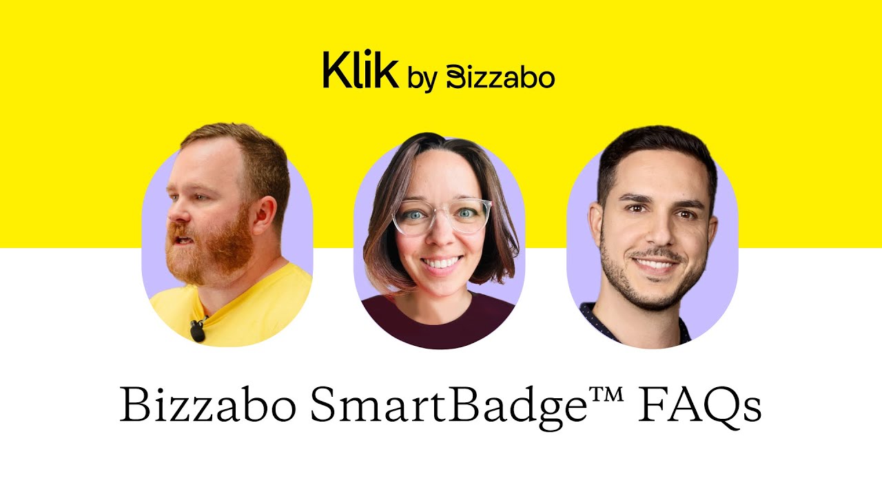 Klik by Bizzabo SmartBadge FAQs: Enhancing Event Experiences with Event Wearables