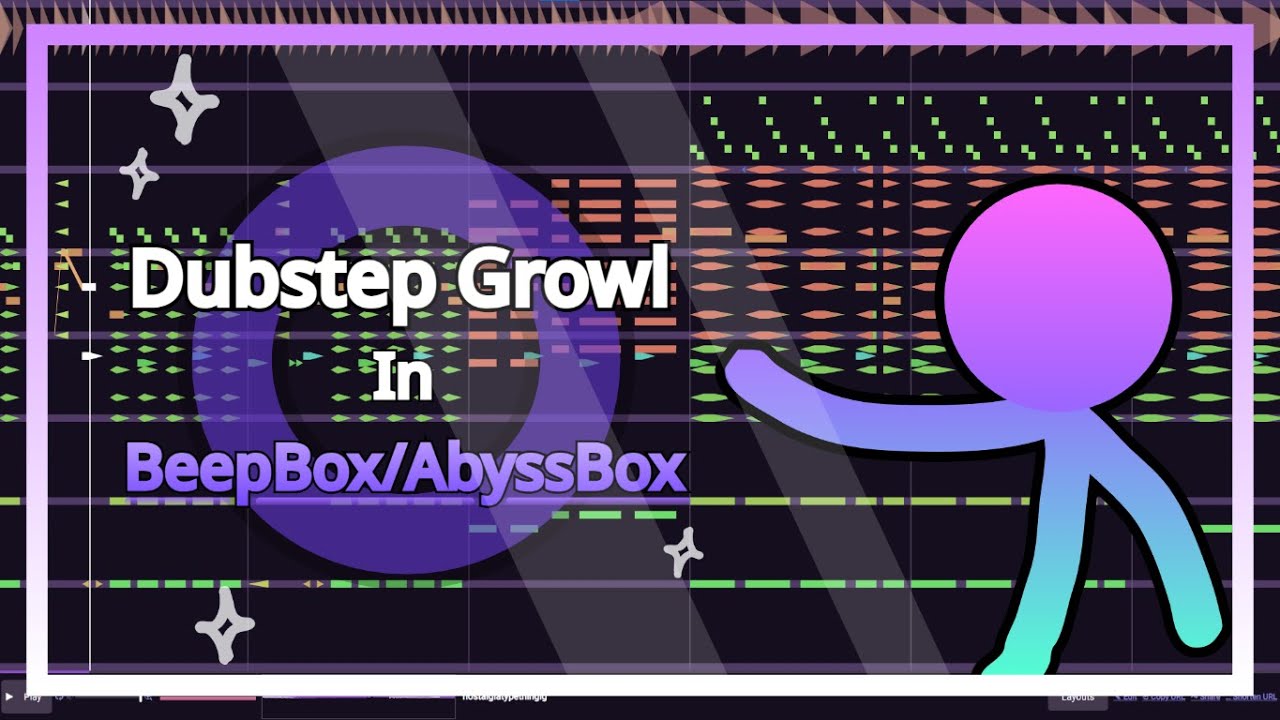 AbyssBox/BeepBox Mod Dubstep Growl - Tutorial