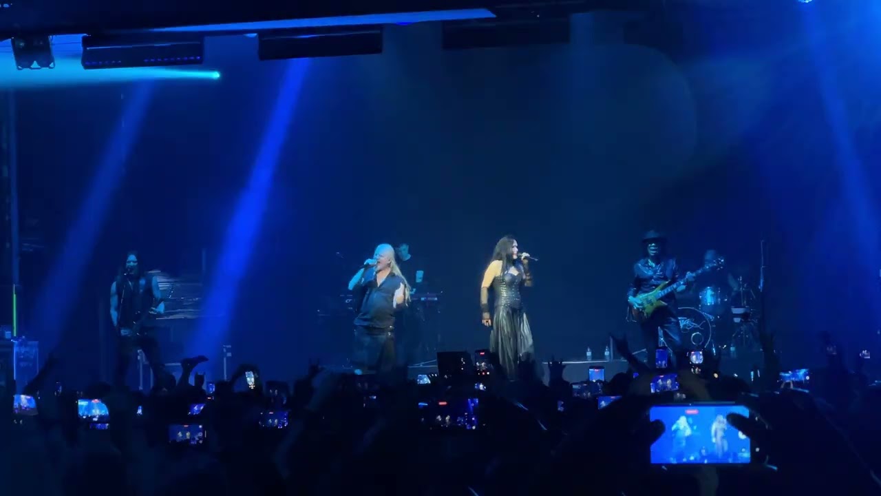 Tarja Turunen & Marko Hietala @ Razzmatazz (Barcelona) 3-2-2026 | Wish I had an angel