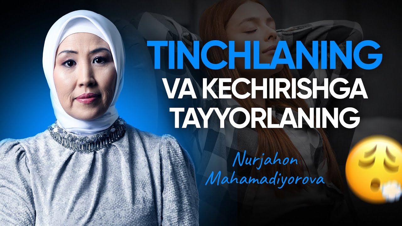 NIMA SABABDAN KECHIRA OLMAYMIZ?
