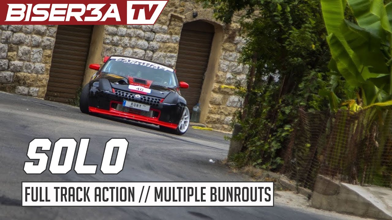EDIT // Nissan 350Z Goes mad on Hill Climb Drift Run!