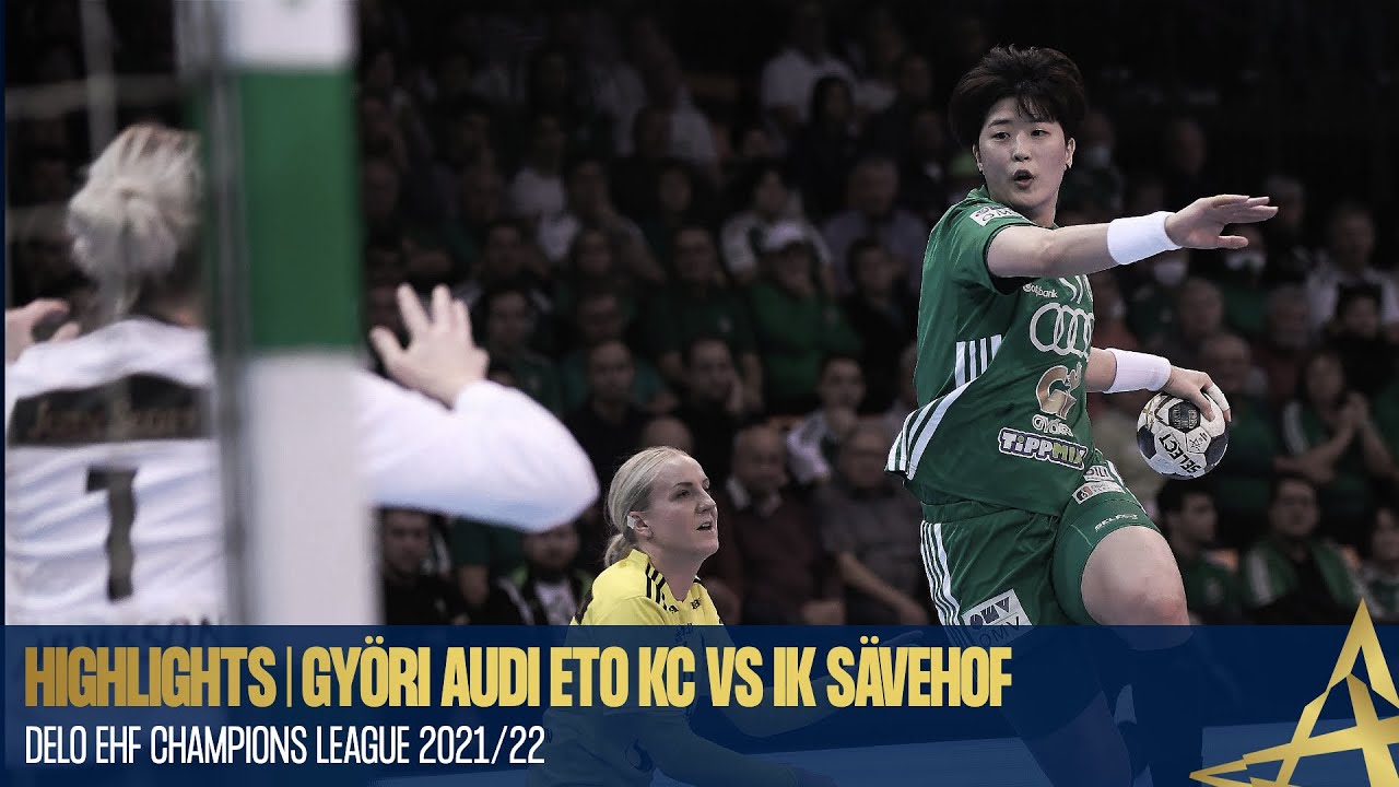 Gy&ouml;ri AUDI ETO KC vs IK S&auml;vehof | Highlights | Round 6 | DELO EHF Champions League 2021/21