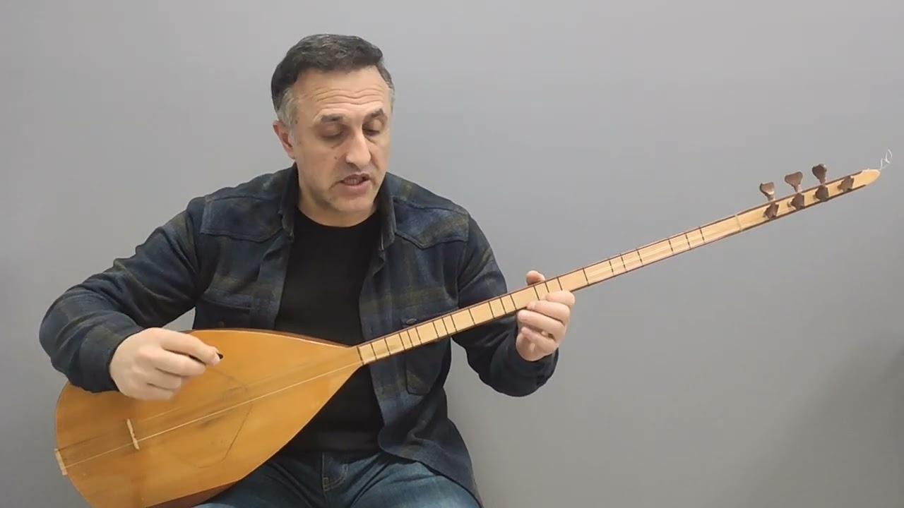 Neşet Usta'dan Süslemelerle Ne Güzel Yaratmış Seni Yaradan Türküsü - Saz Dersi 49