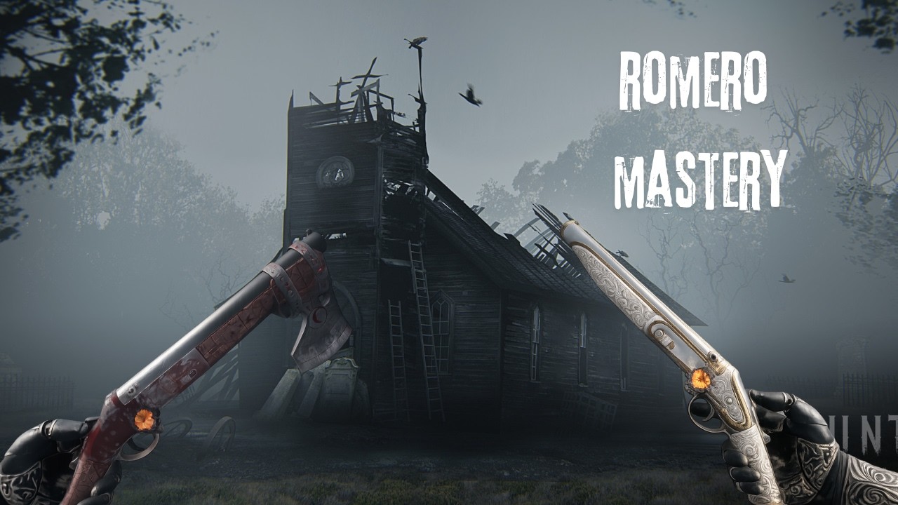 Romero Mastery (Hunt: Showdown 1896)