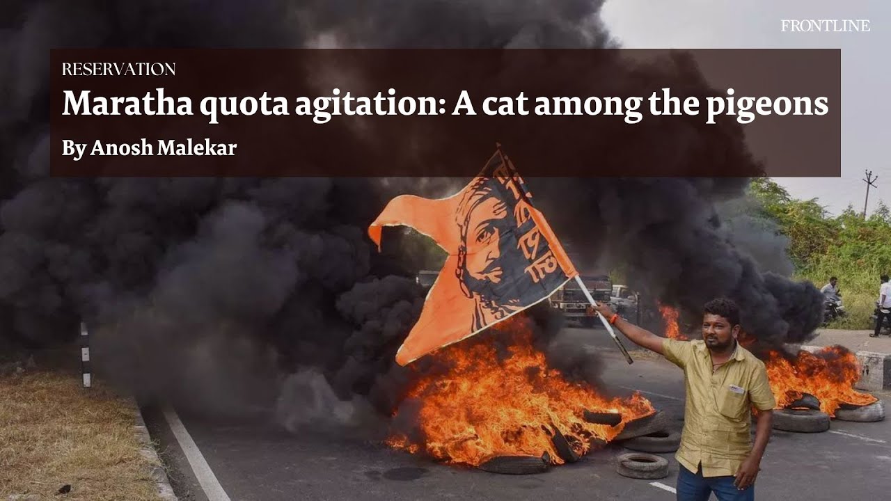 Maratha quota agitation: A cat among the pigeons