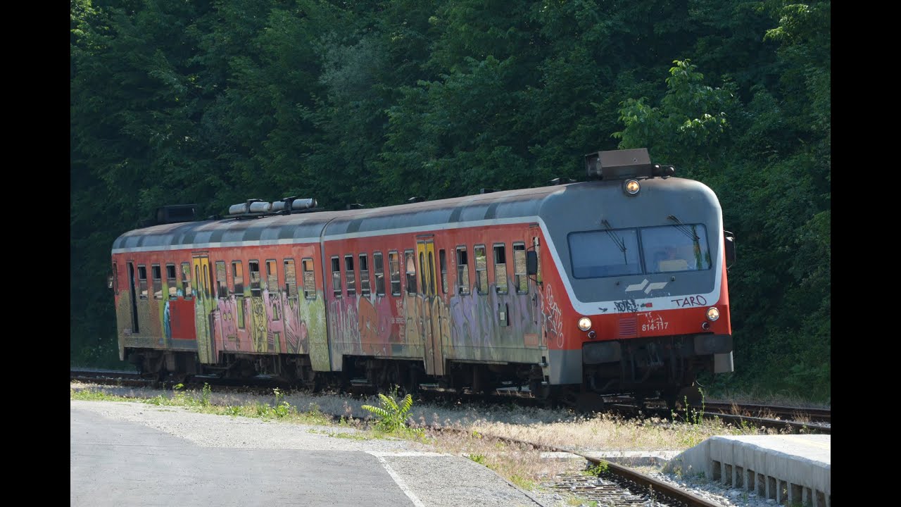 Wocheinerbahn in Slowenien Mitfahrt