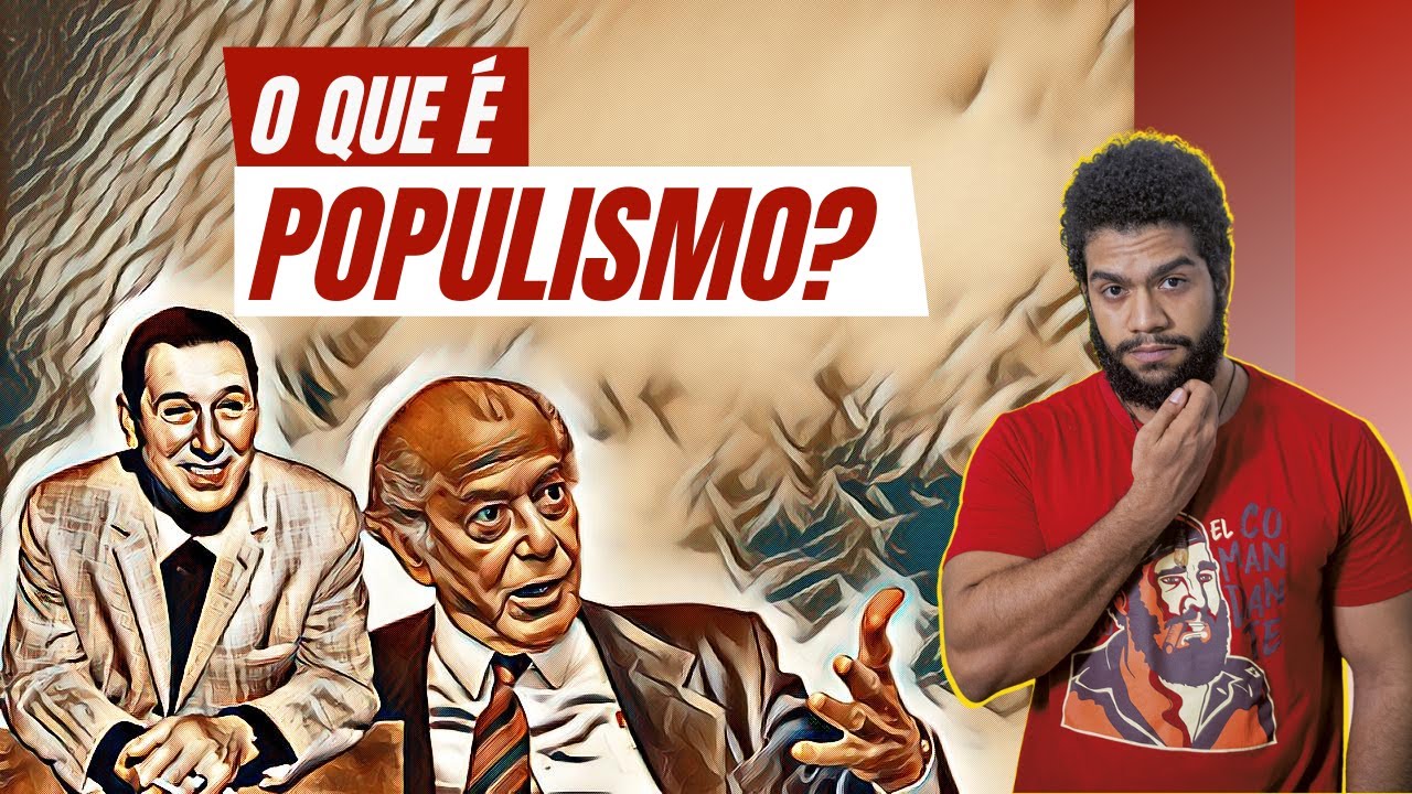O que &eacute; o populismo? | CORTES DO CANAL 19