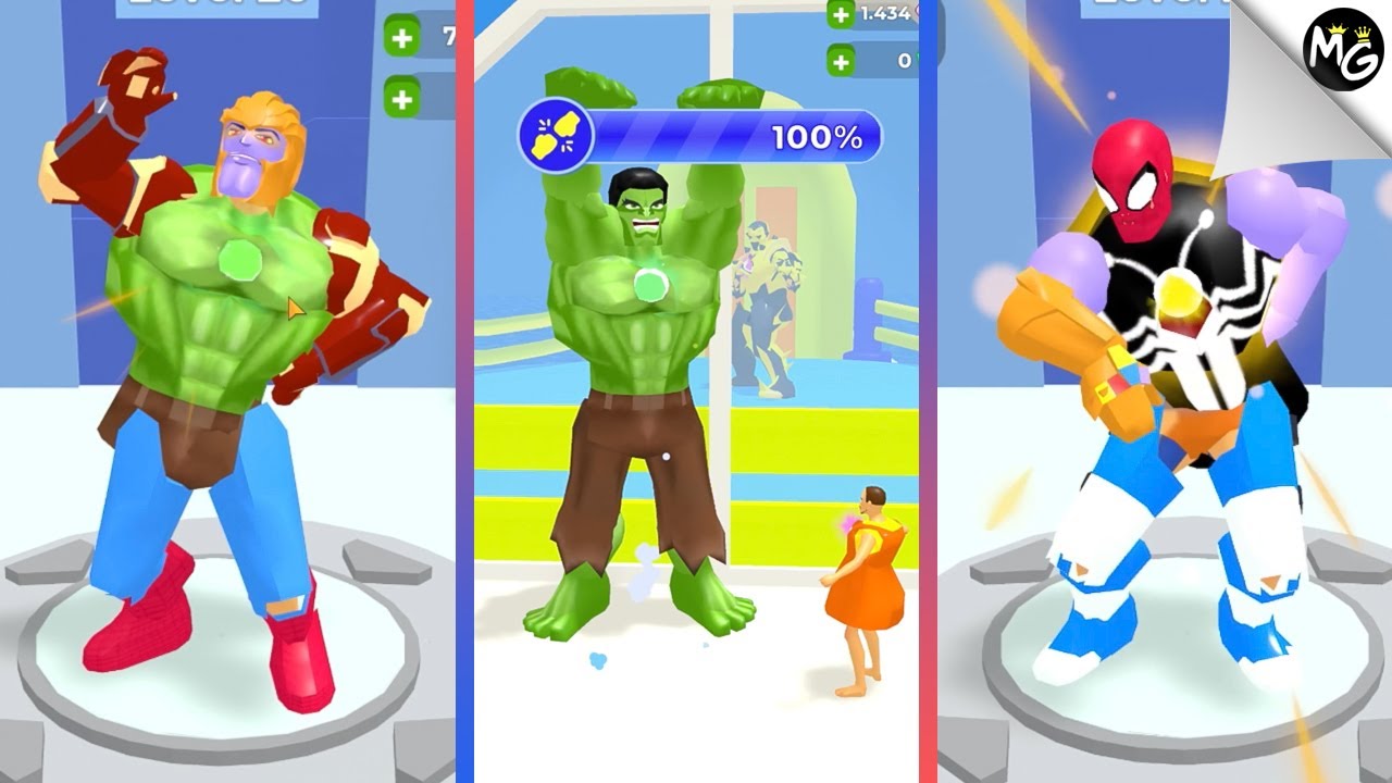 Pak Yanto Jadi Gabungan Superhero Untuk Membuat Robot Hulk | Musim Gaming