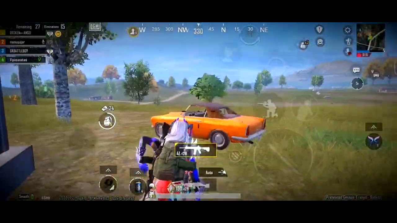 Erangle 27 kill ♥️🖤♥️🖤