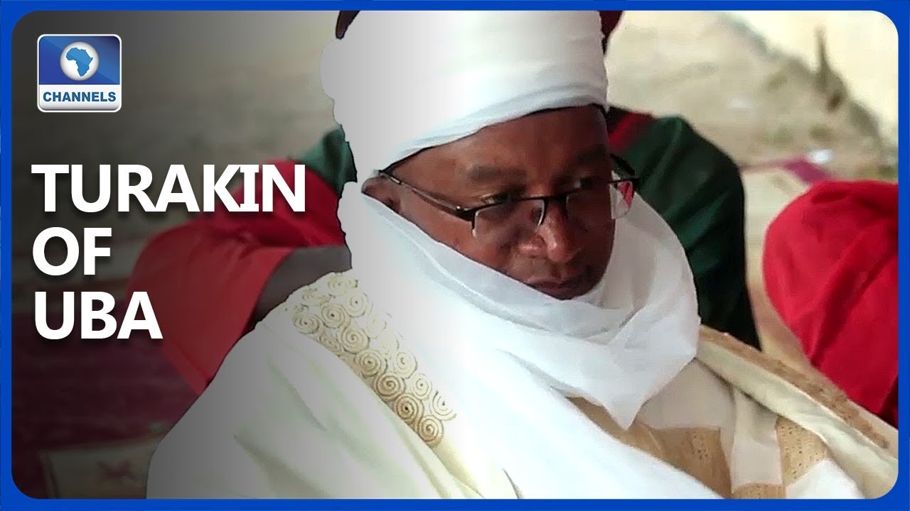 Emir Of Uba Turbans Shehu Jafiya As Turakin Uba
