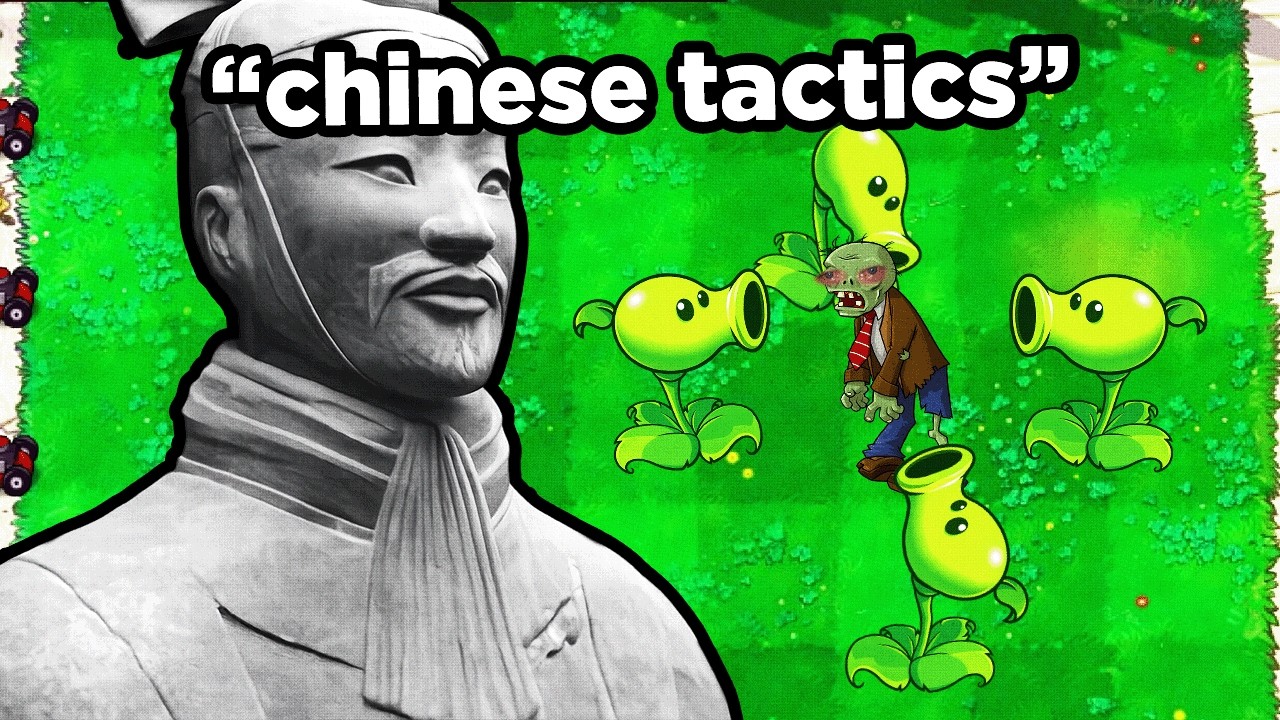 Beating Plants VS Zombies Using Sun Tzu Tactics