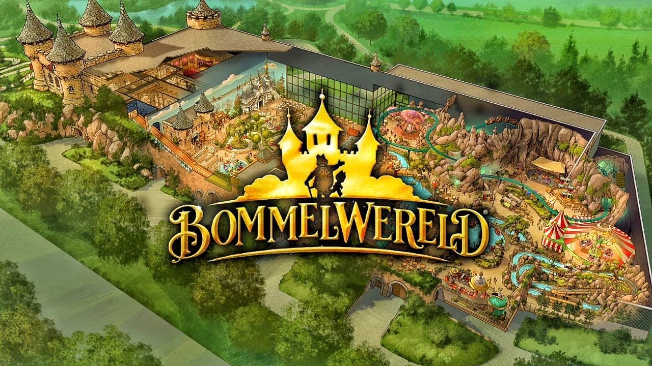 Внутри крытого голландского тематического парка BommelWereld