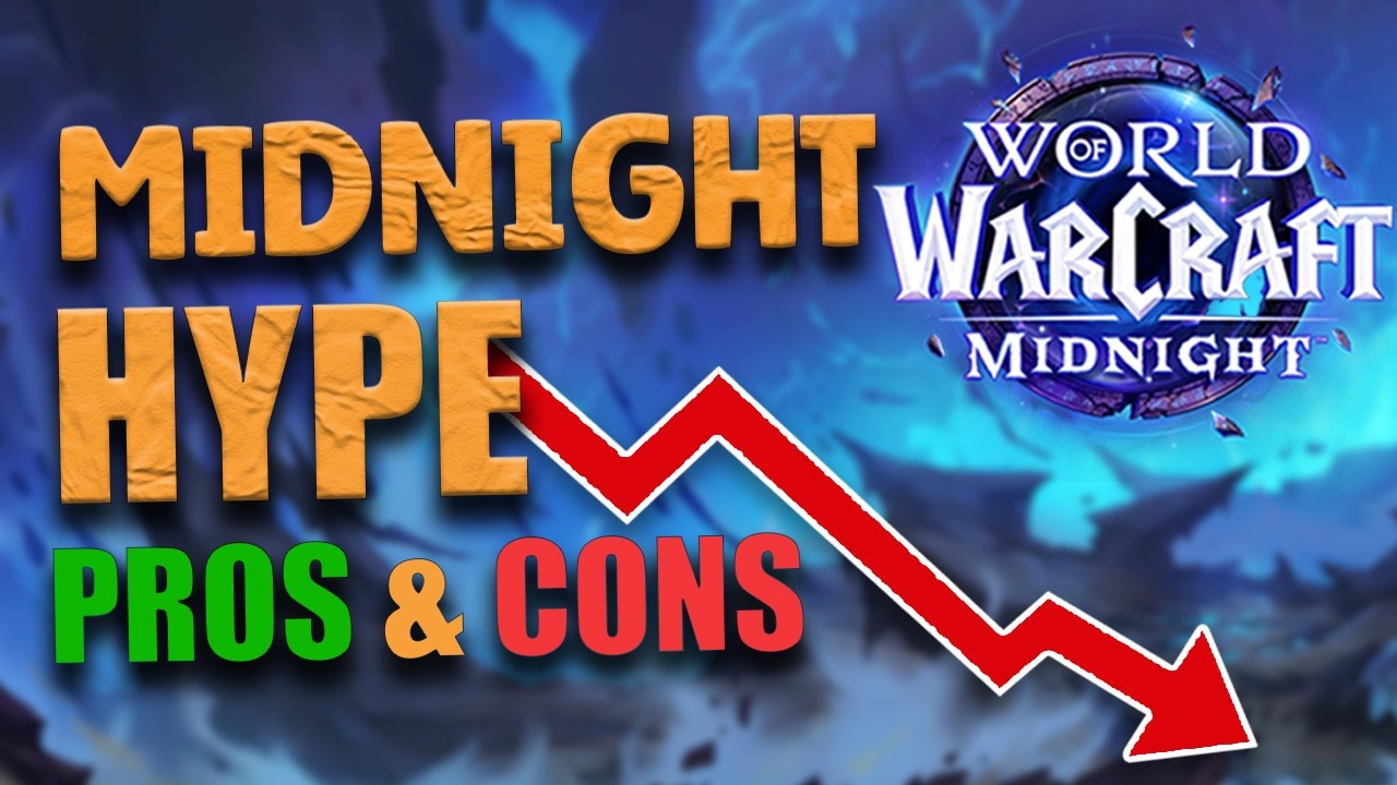 Why are people NOT HYPED about Midnight Expansion? (Pros & Cons) | World of Warcraft
