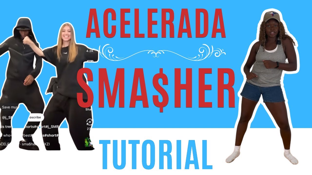 Acelerada Sma$her x MXZI* EASY DANCE TUTORIAL (beginner friendly) 