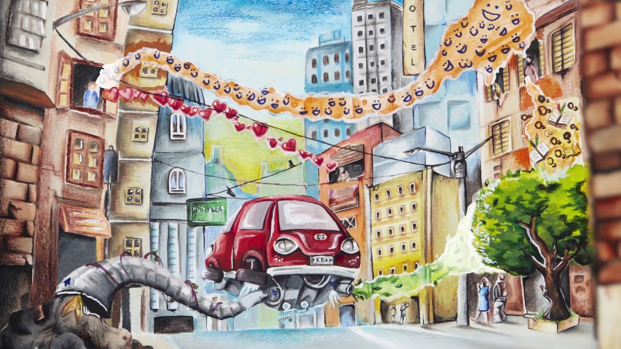 The 11th Toyota Dream Car Art Contest Winning Artworks 