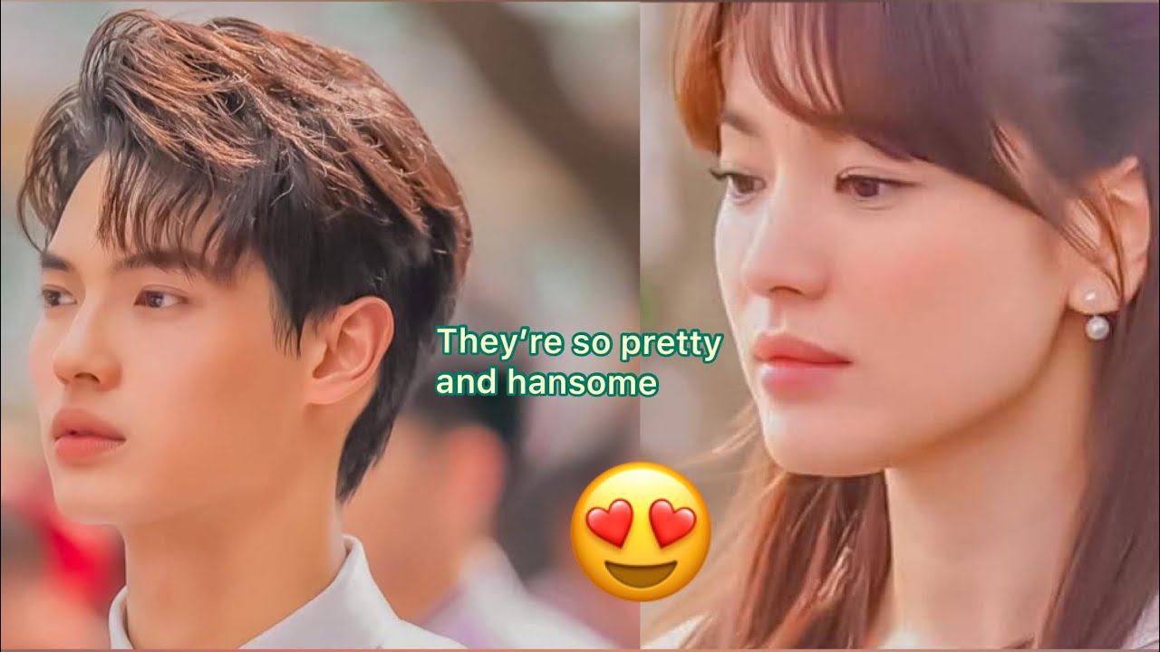 Win Metawin and Song Hye Kyo Resemblance | Both of them are so Handsome and Pretty 💚
