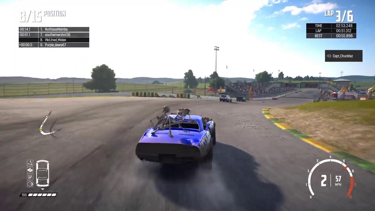 Wreckfest gameplay