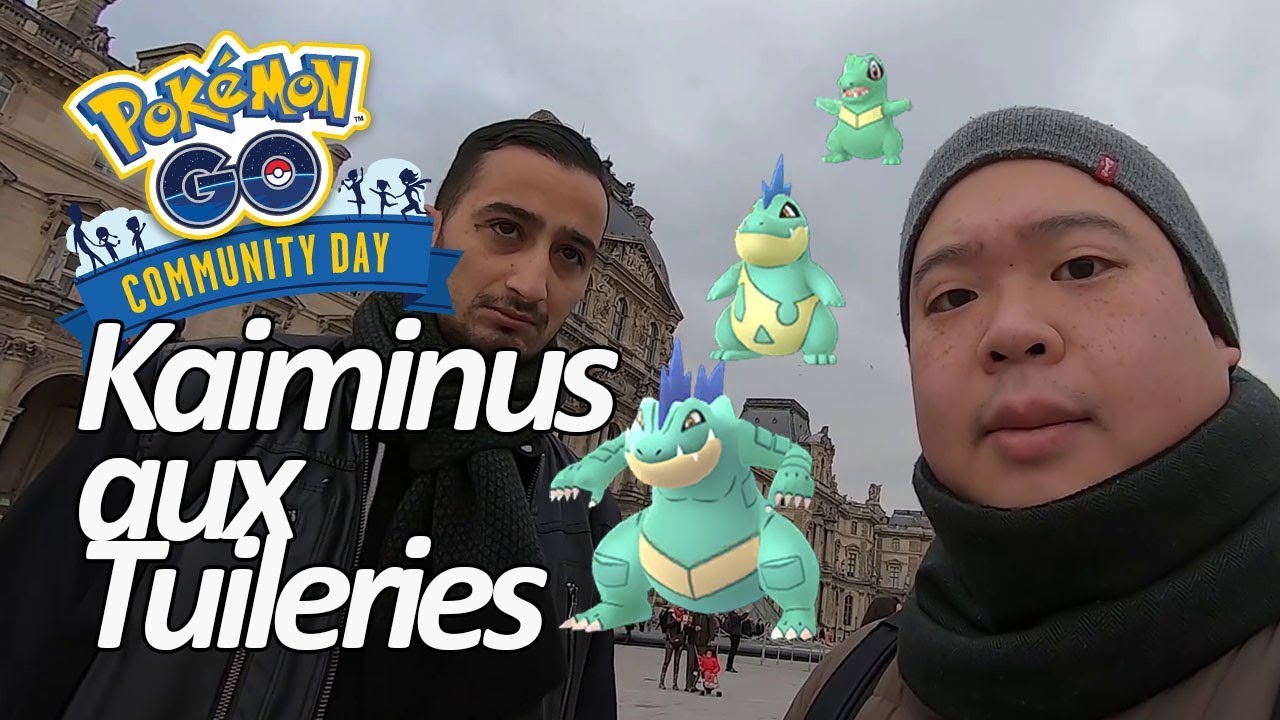 Seb et Ouss : Let's Go pour le Community Day Kaiminus - Pokémon Go