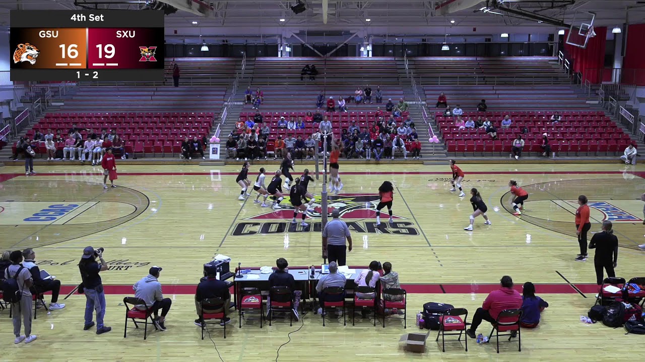 SXU Women's Volleyball vs. Governors State (Ill.)