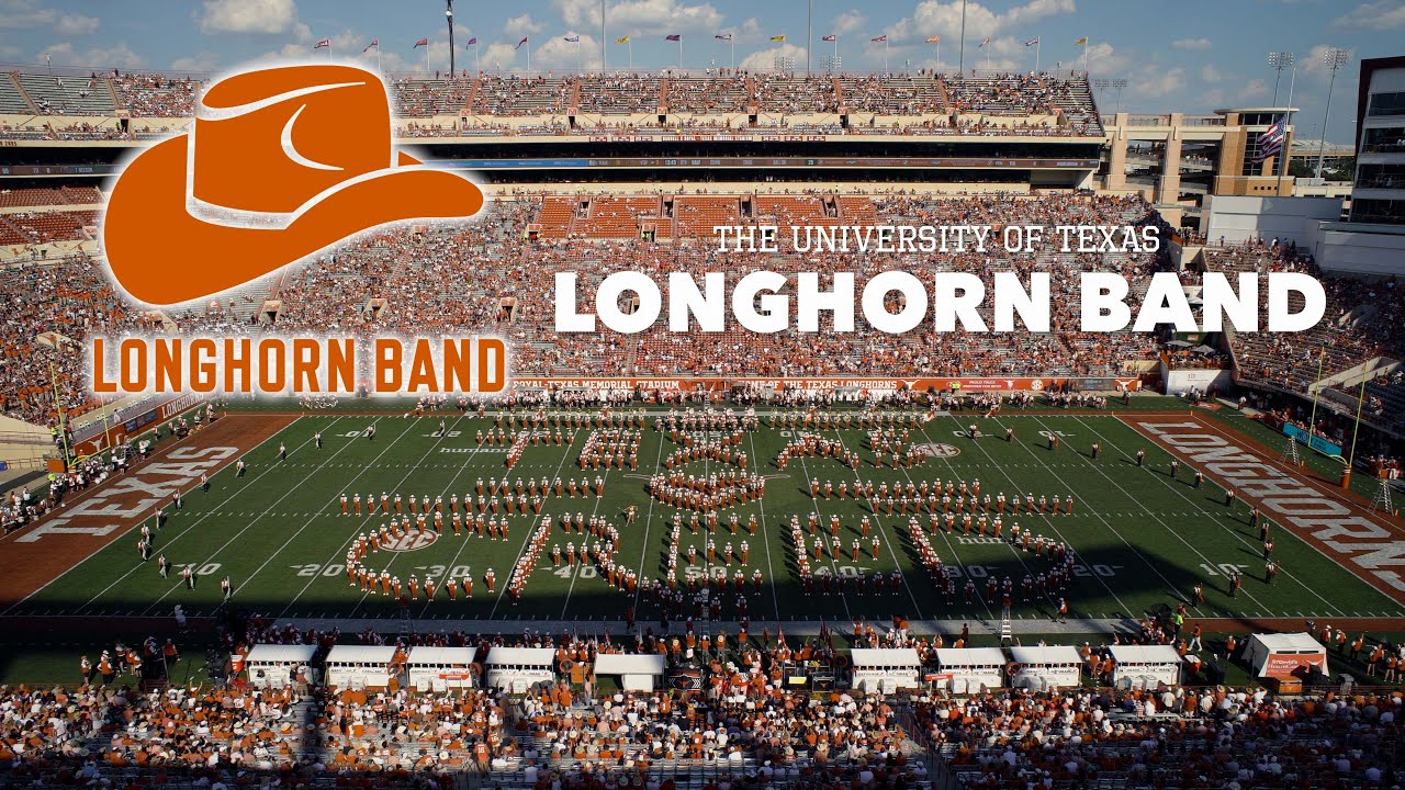 Halftime - UTEP vs. Texas - 9/13/2025 - The University of Texas Longhorn Band