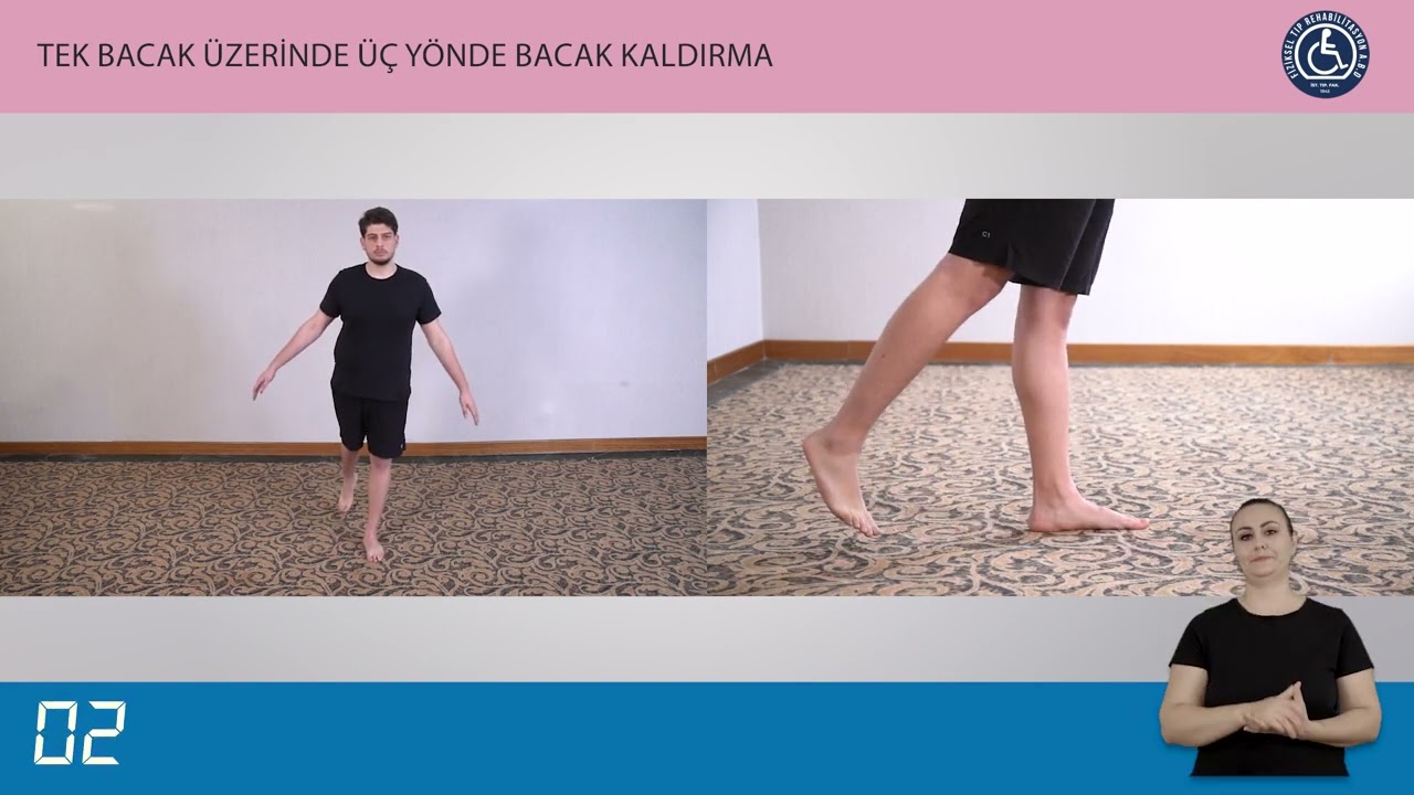 Denge ve Koordinasyon Egzersizleri
