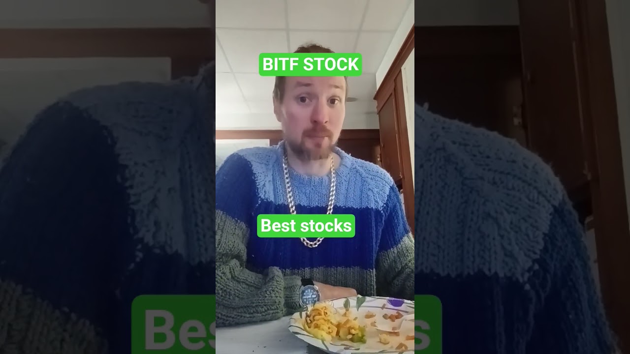 Акции Bitfarms BITF могут резко вырасти, если биткоин вырастет. #bitf #криптомайнинг #шорты