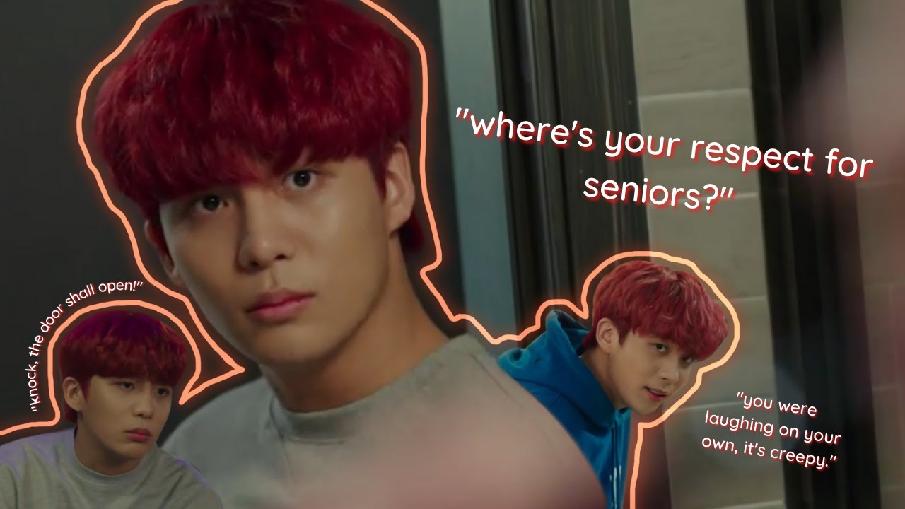 jongho in imitation moments that we'll probably rarely see in ateez - part two (ft. dojin)