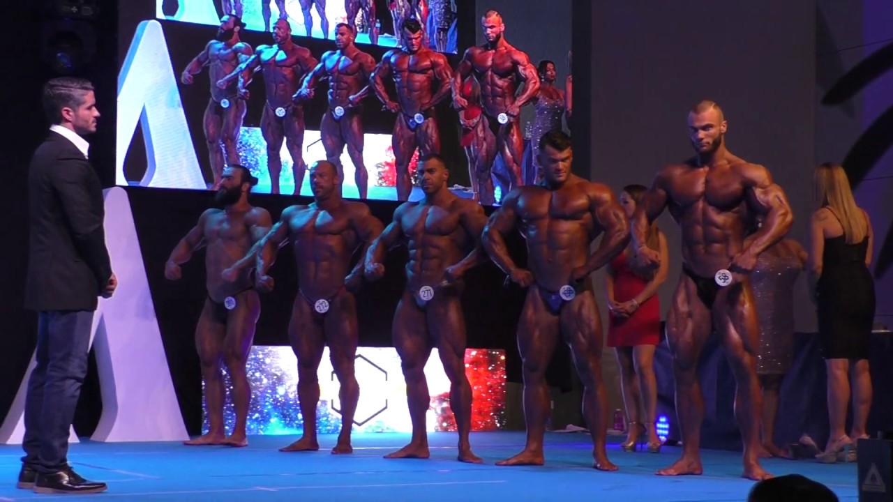 Bodybuilding Superheavyweight Finals @ Mr  Olympia Amateur Spain 2019