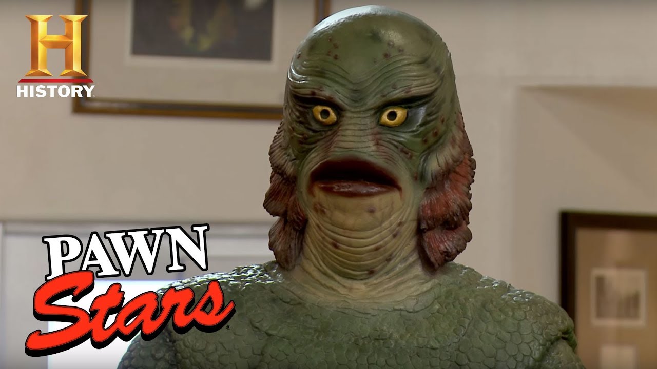 Life-Size Creature from the Black Lagoon Replica | Pawn Stars